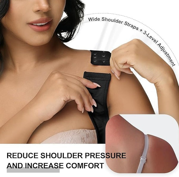 Shapshe® Leopard High Compression Open Bust Tummy Control Body Shaper