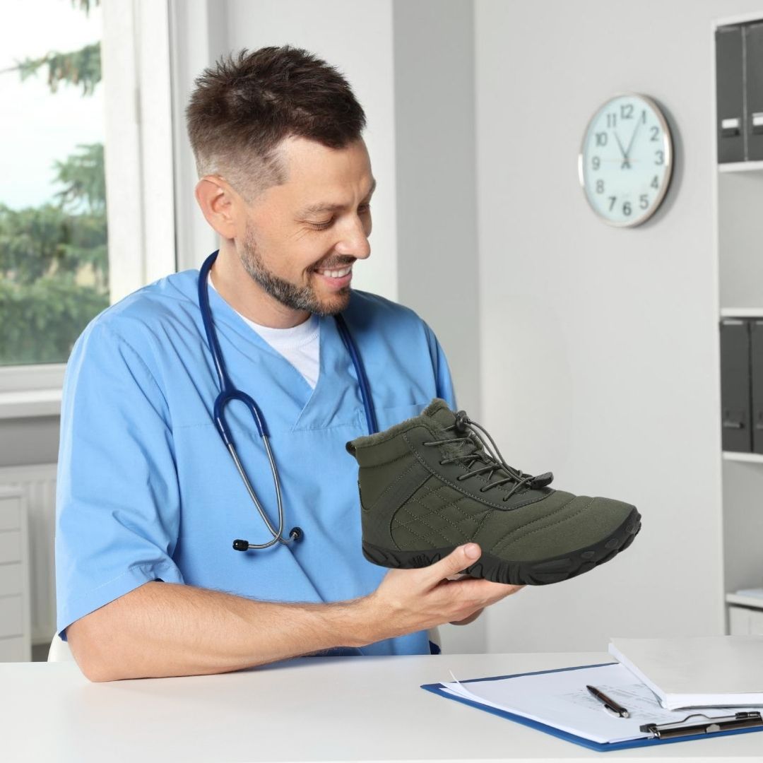 FootCare - Schmerzlindernder & wasserfester Barfußschuh für maximalen Komfort - By Qivii