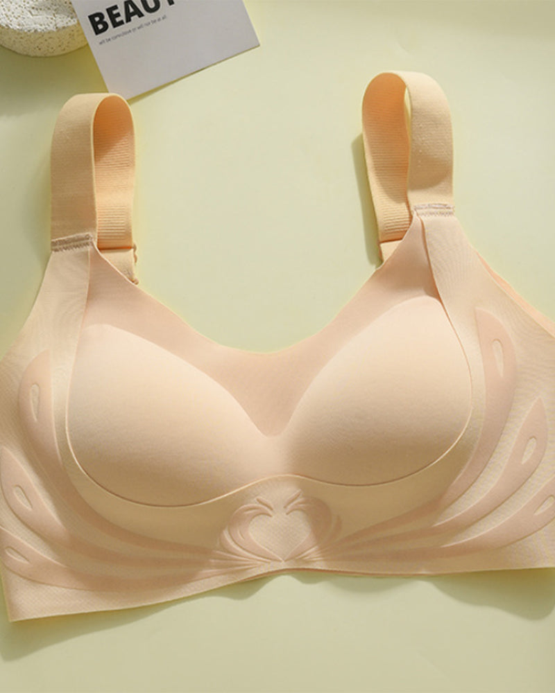 Seamless lifting Anti Sagging Push up Bra - By Qivii