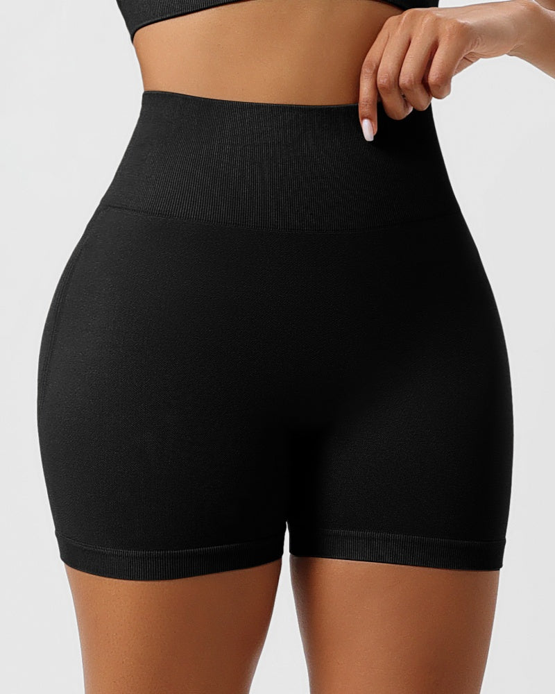 Mid-rise Tummy Control Hip Lift Thin Style Shaping Shorts - By Qivii