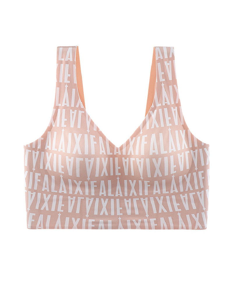 Women's Food Grade-Silicone Deep Cup Seamless Full Coverage Comfort Bras - By Qivii