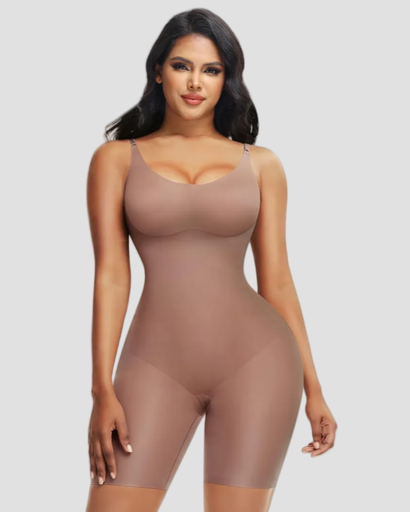 Seamless Breathable Butt Lifter Shapewear Bodysuit