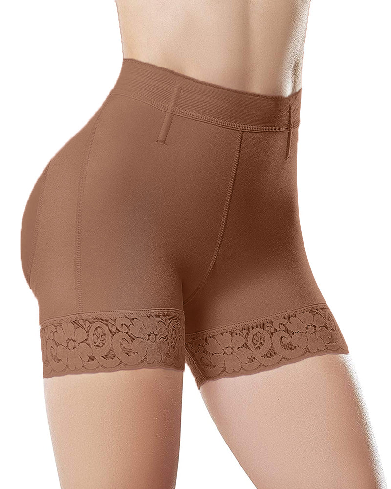 Shapshe® High Waist Butt Lifter Women Hip Enhancer Shorts Shapewear - By Qivii