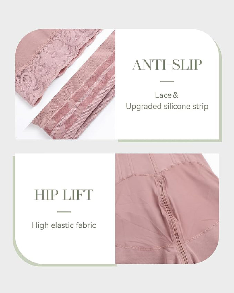 Shapshe® High Compression BBL Shapewear with Extreme Waist Belt