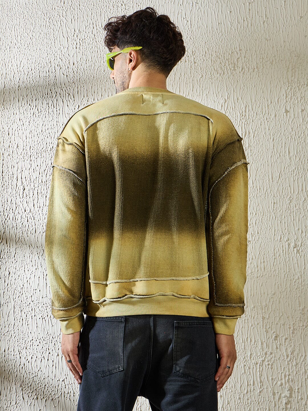 Desert Ombre Double Layered Sweatshirt