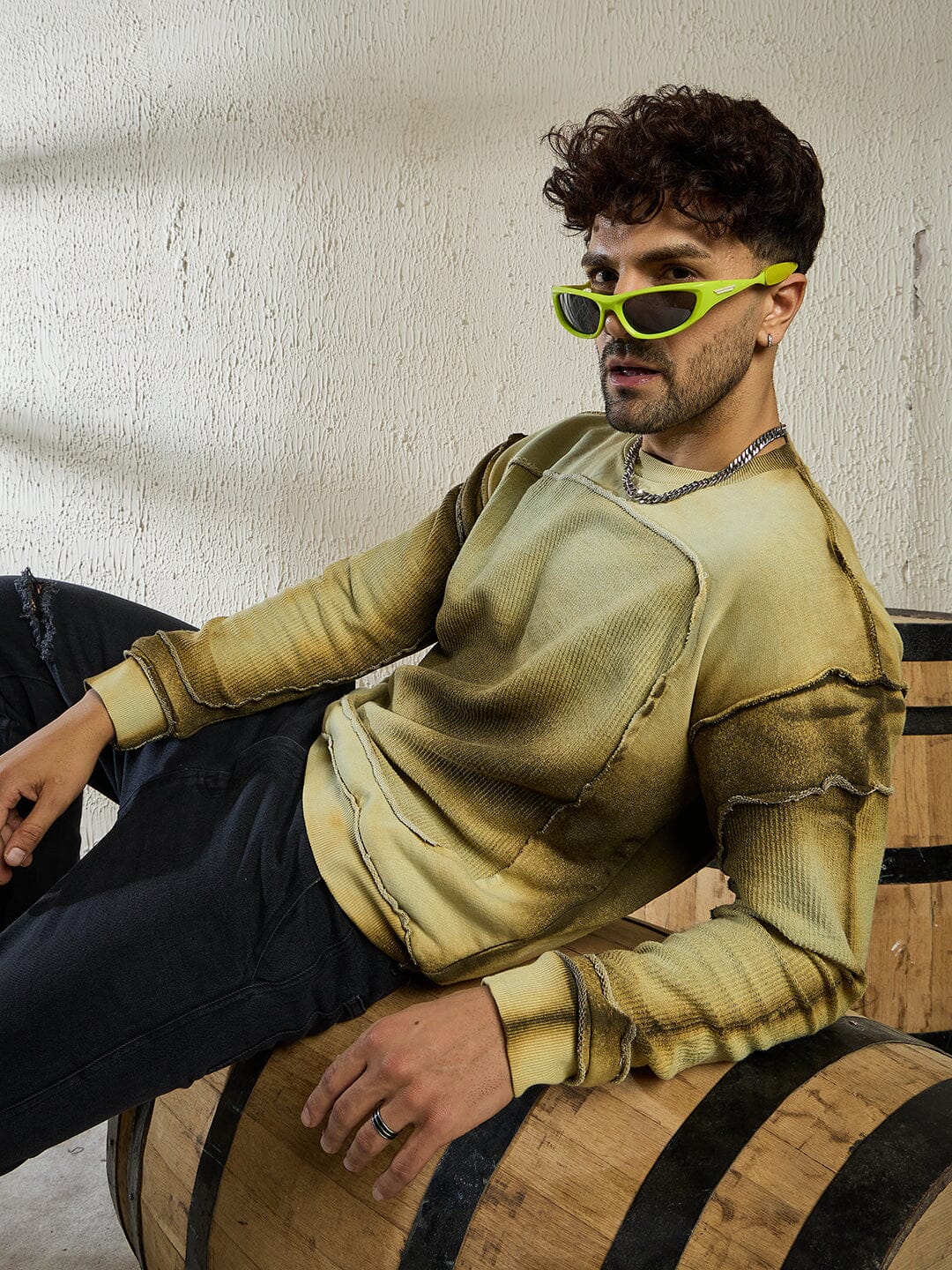 Desert Ombre Double Layered Sweatshirt