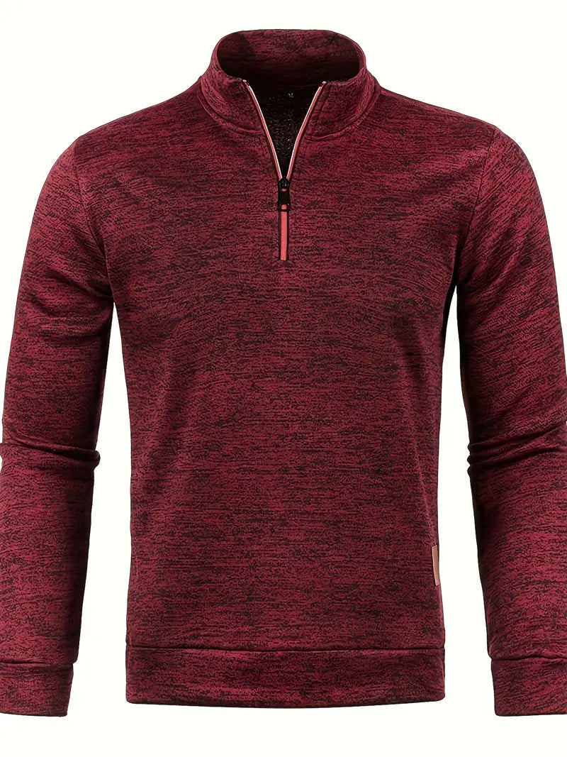 Wyatt™ - Stijlvol Langsleeve Shirt - By Qivii