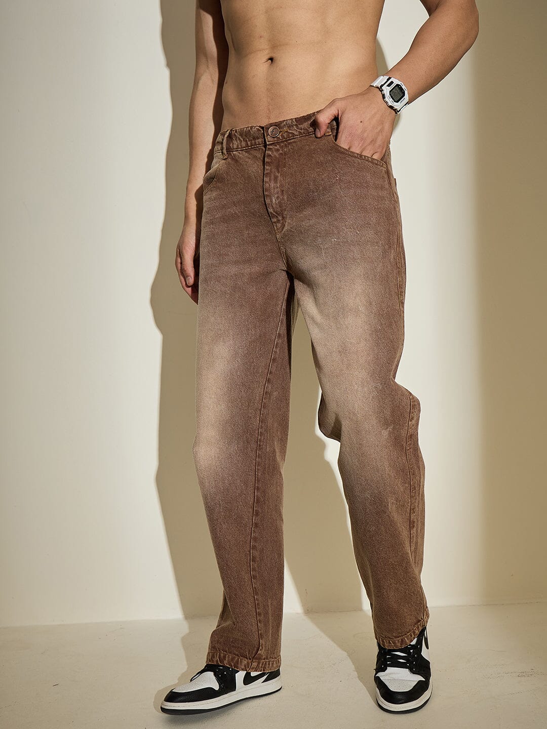 Sand Storm Straight Fit Denim