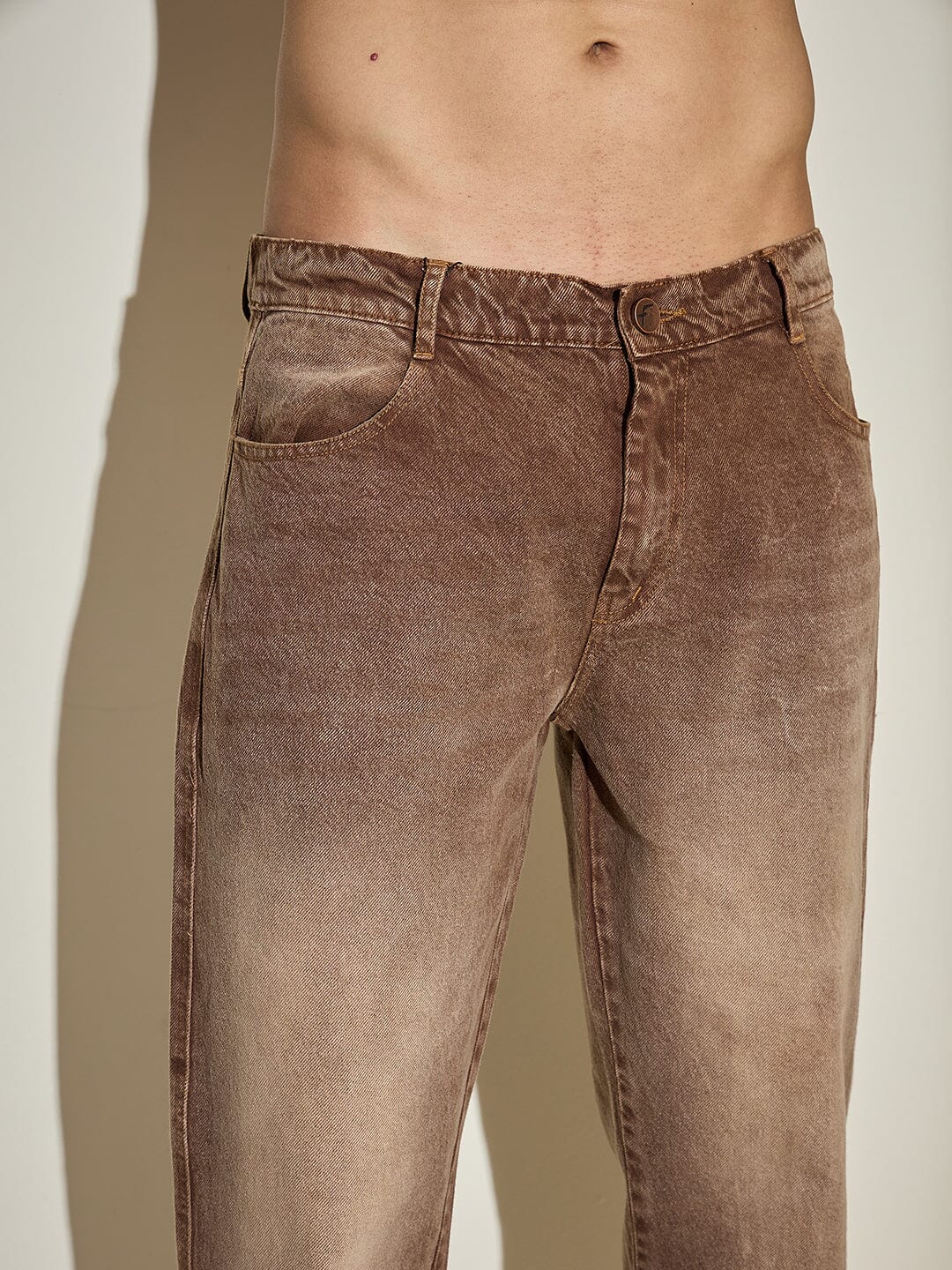 Sand Storm Straight Fit Denim