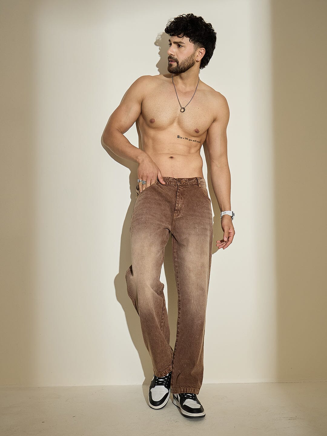 Sand Storm Straight Fit Denim