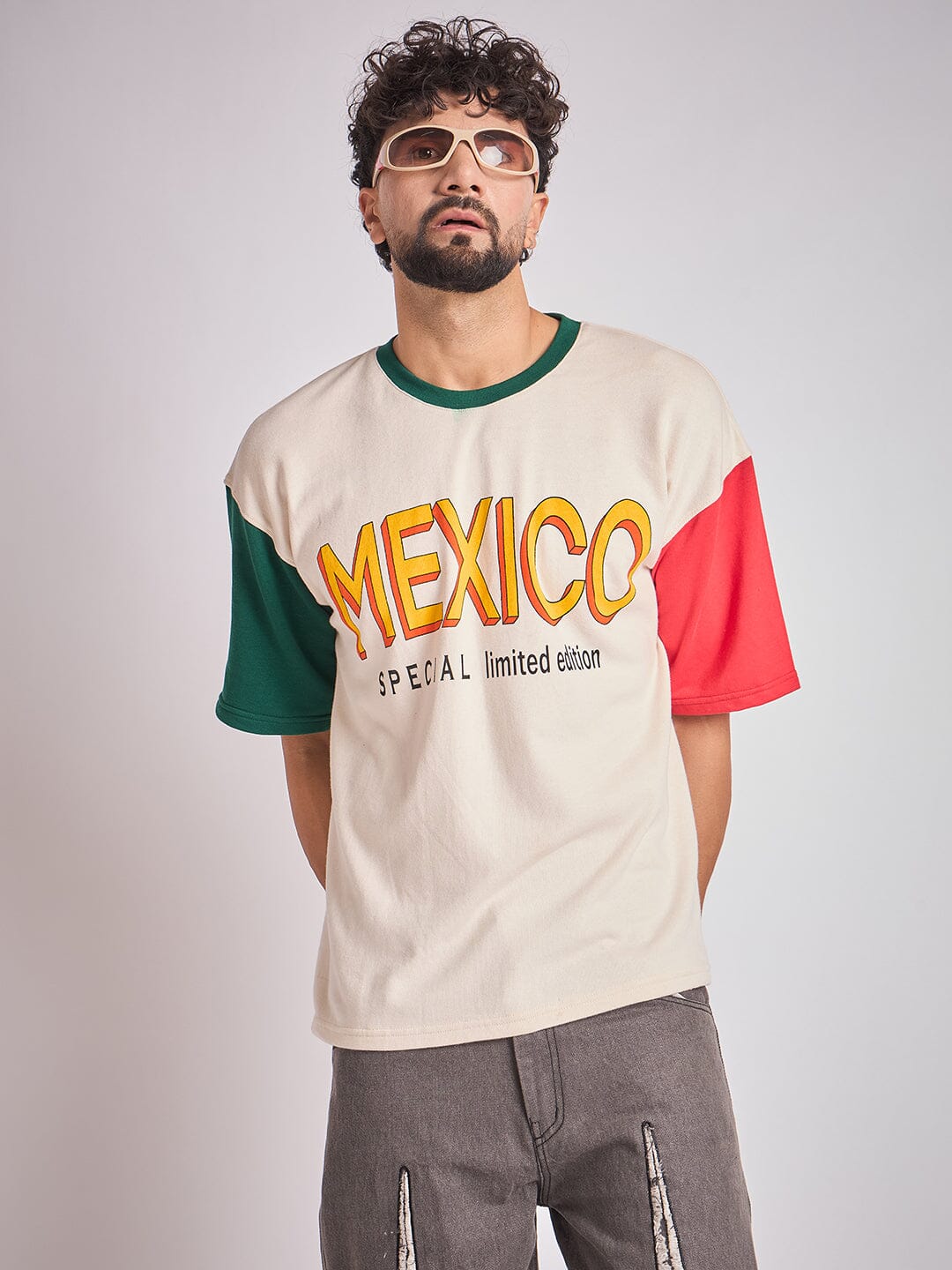 Mexico Graphic Oversized Tshirt