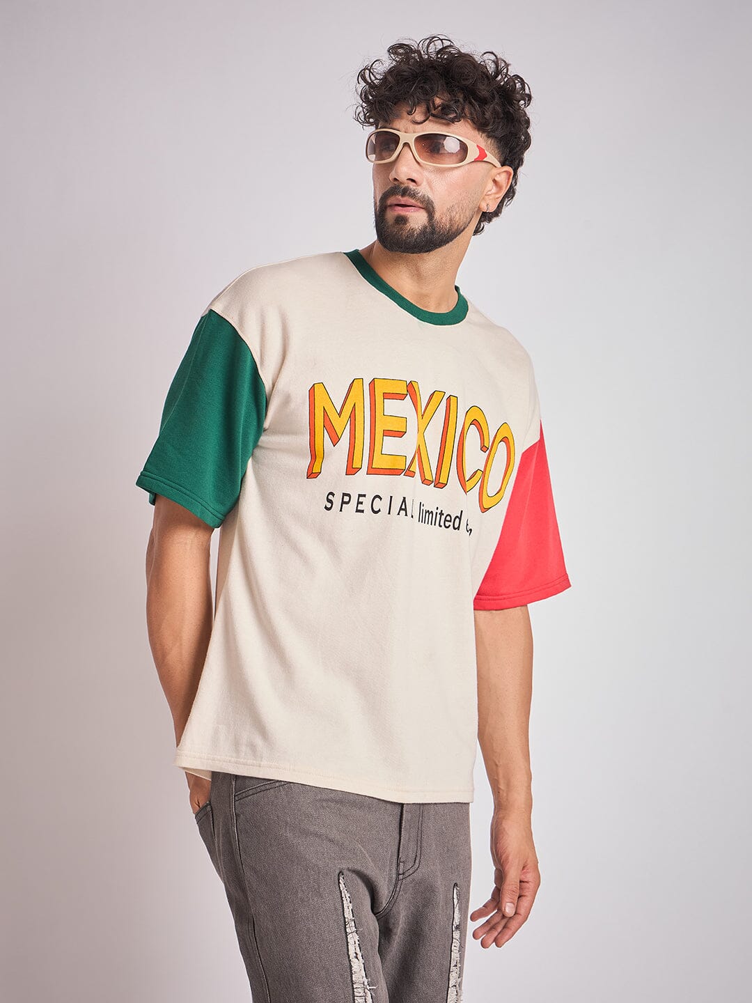 Mexico Graphic Oversized Tshirt