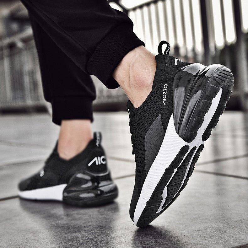 PulseAir Unisex Running Sneakers – Breathable Mesh Shock-Absorbing Sport Shoes (US5–12.5)