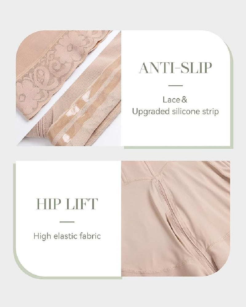 Shapshe® High Compression BBL Shapewear with Extreme Waist Belt