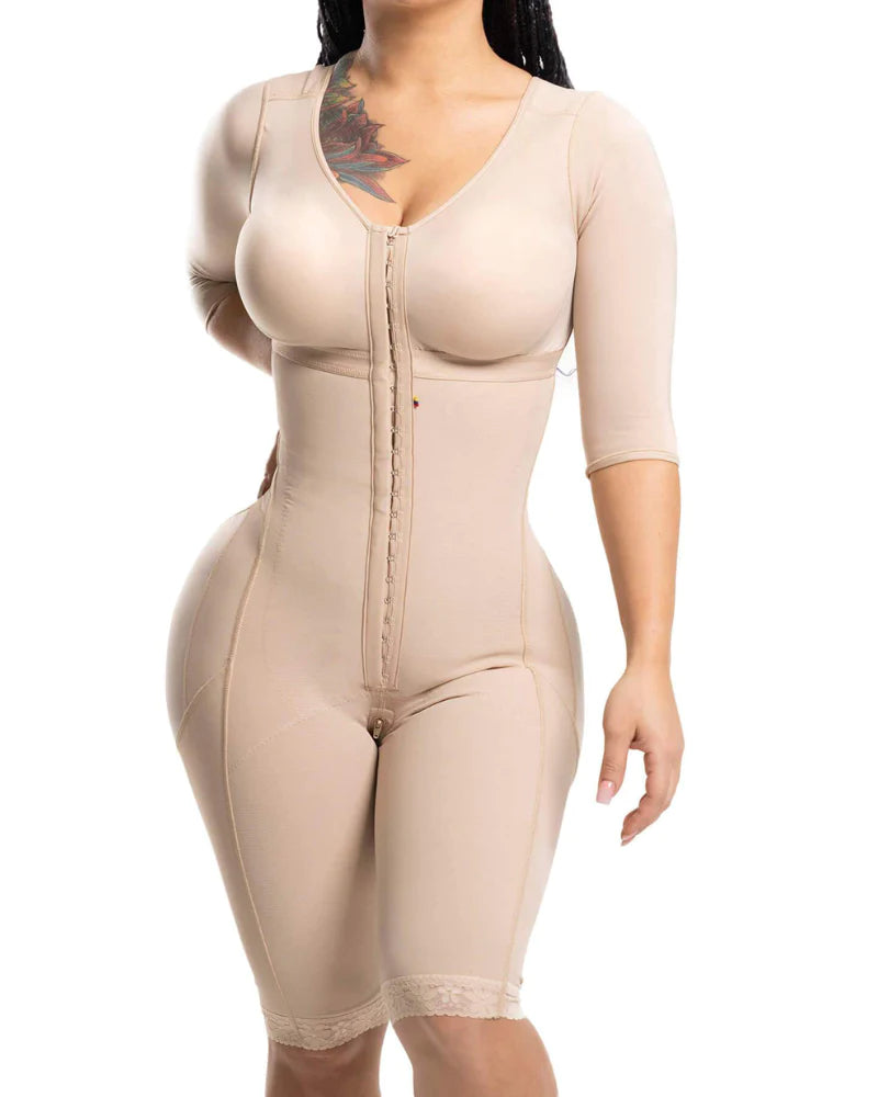Shapshe® Full Body Post-Surgery Fajas Tummy Control Shapewear - By Qivii