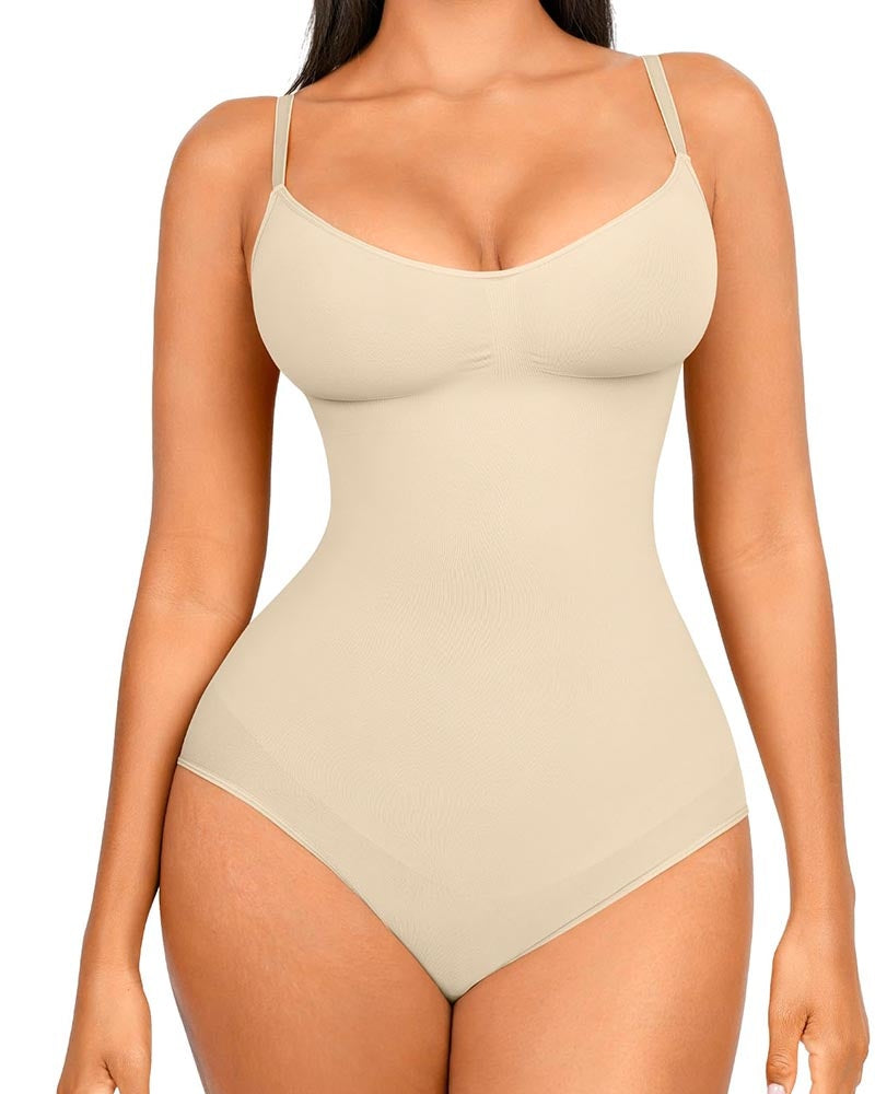 Shapshe® Open Crotch Butt Lifter Bodysuits Shapewear