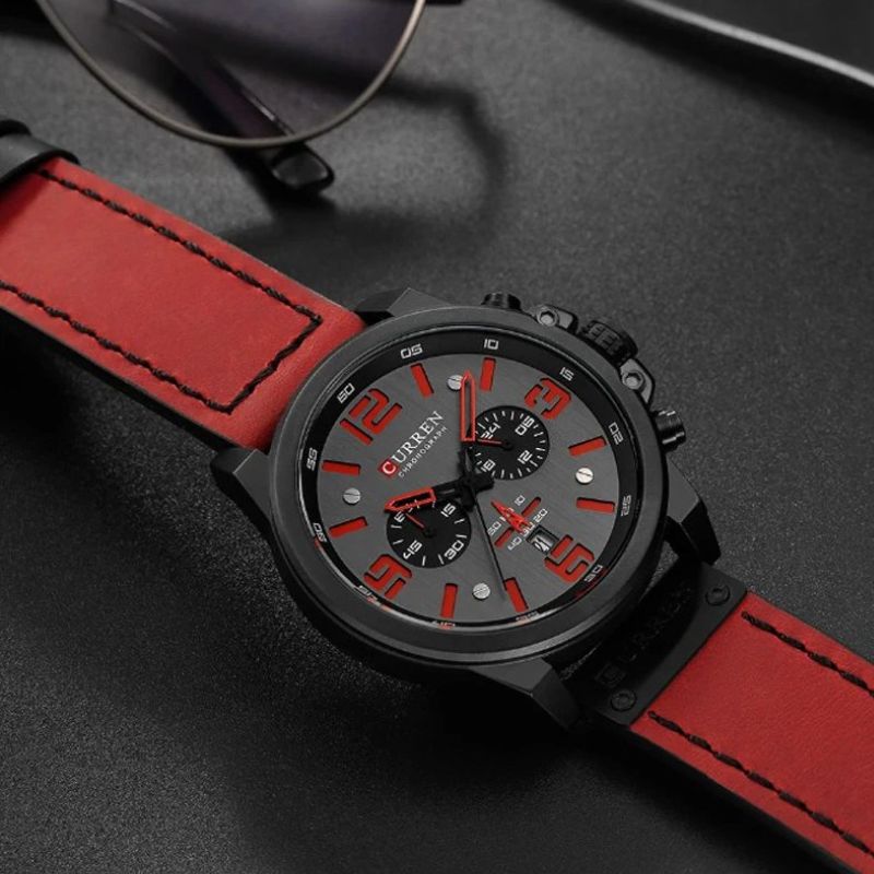 Trendy Casual Quartz Horloge - By Qivii