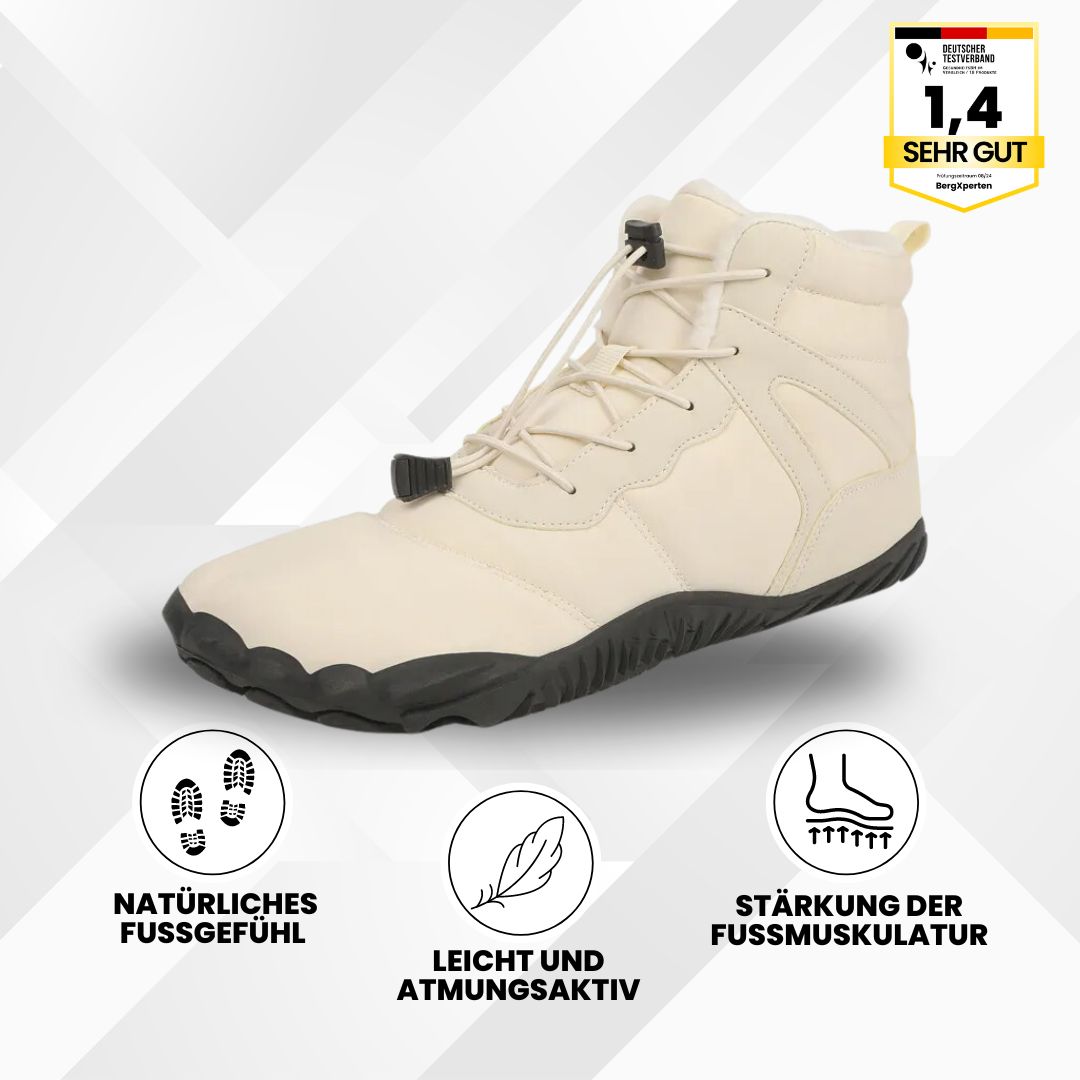 IceWalk - Schmerzlindernde & wasserfeste Thermo-Barfußschuhe - By Qivii