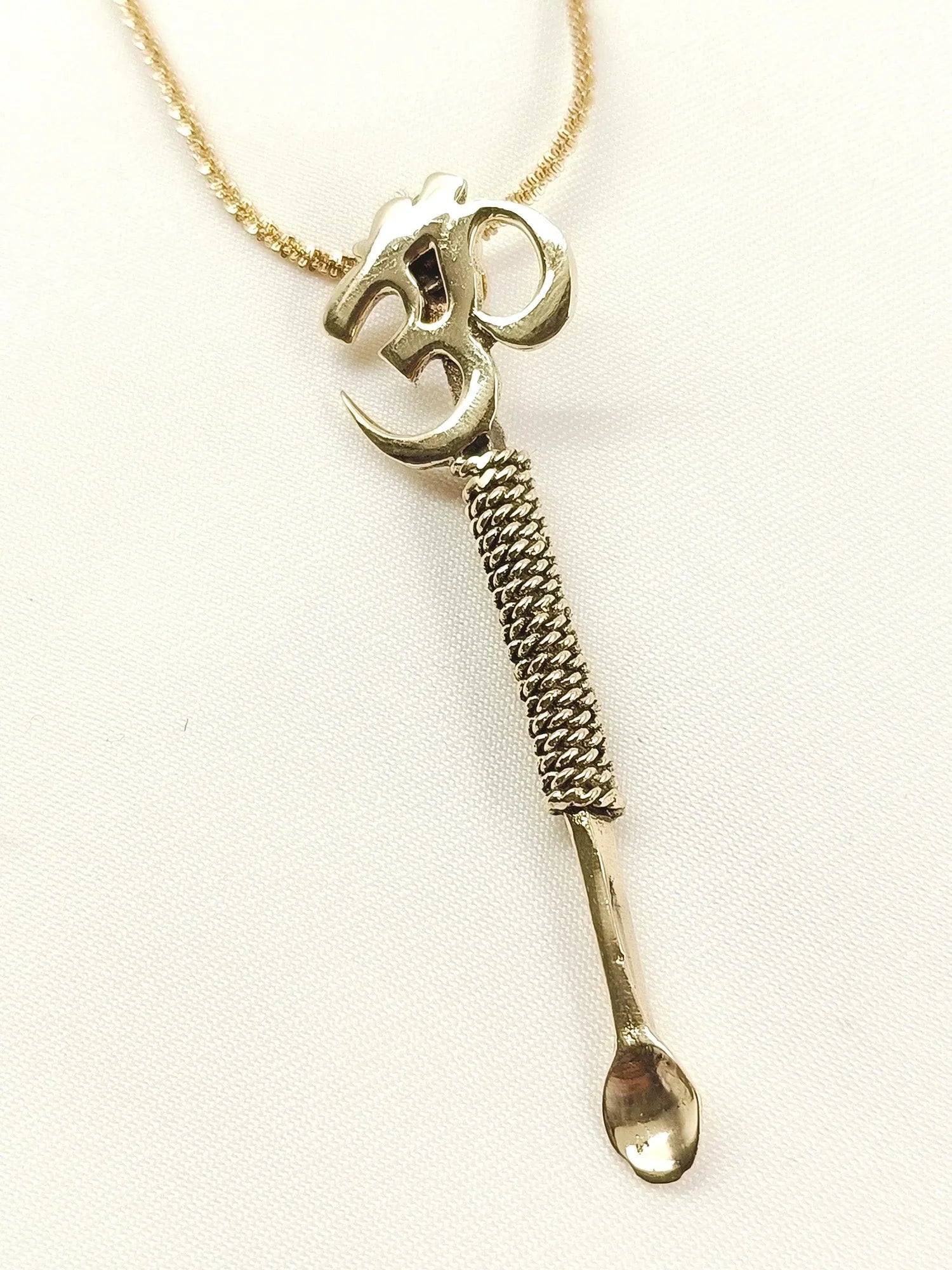 Mita Golden Western Neckpiece