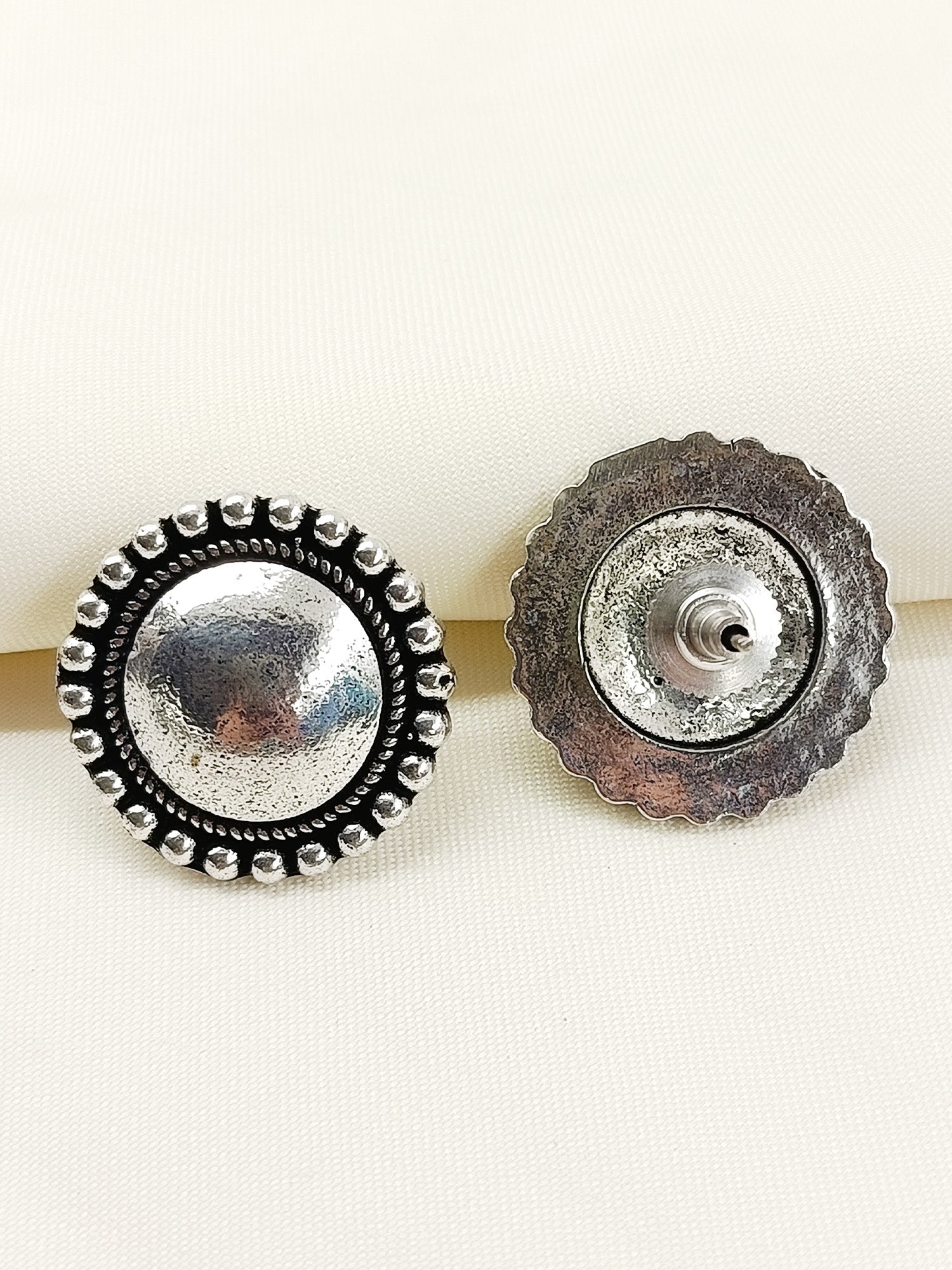 Pragati Plain Oxidized Tops