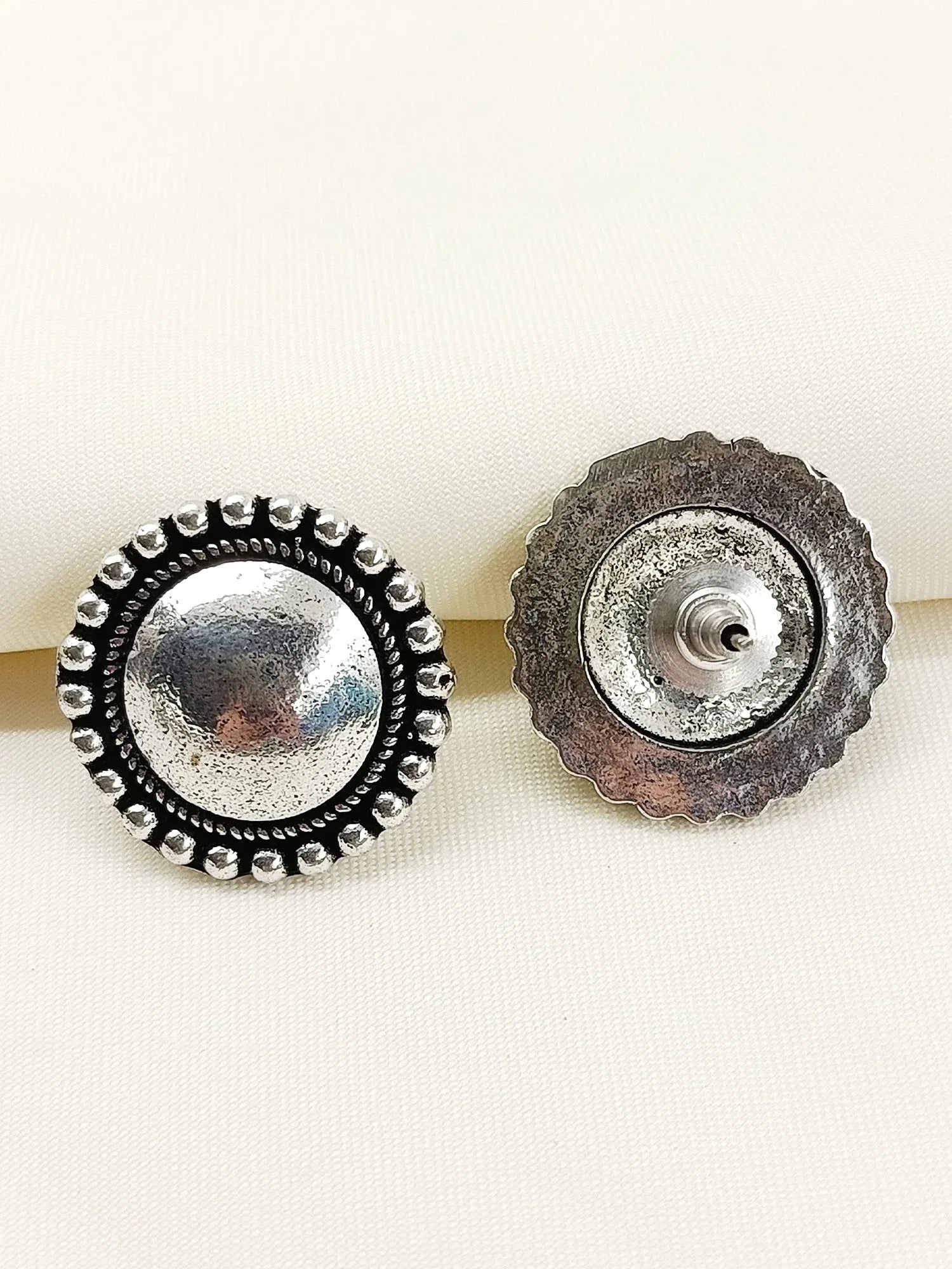 Pragati Plain Oxidized Tops