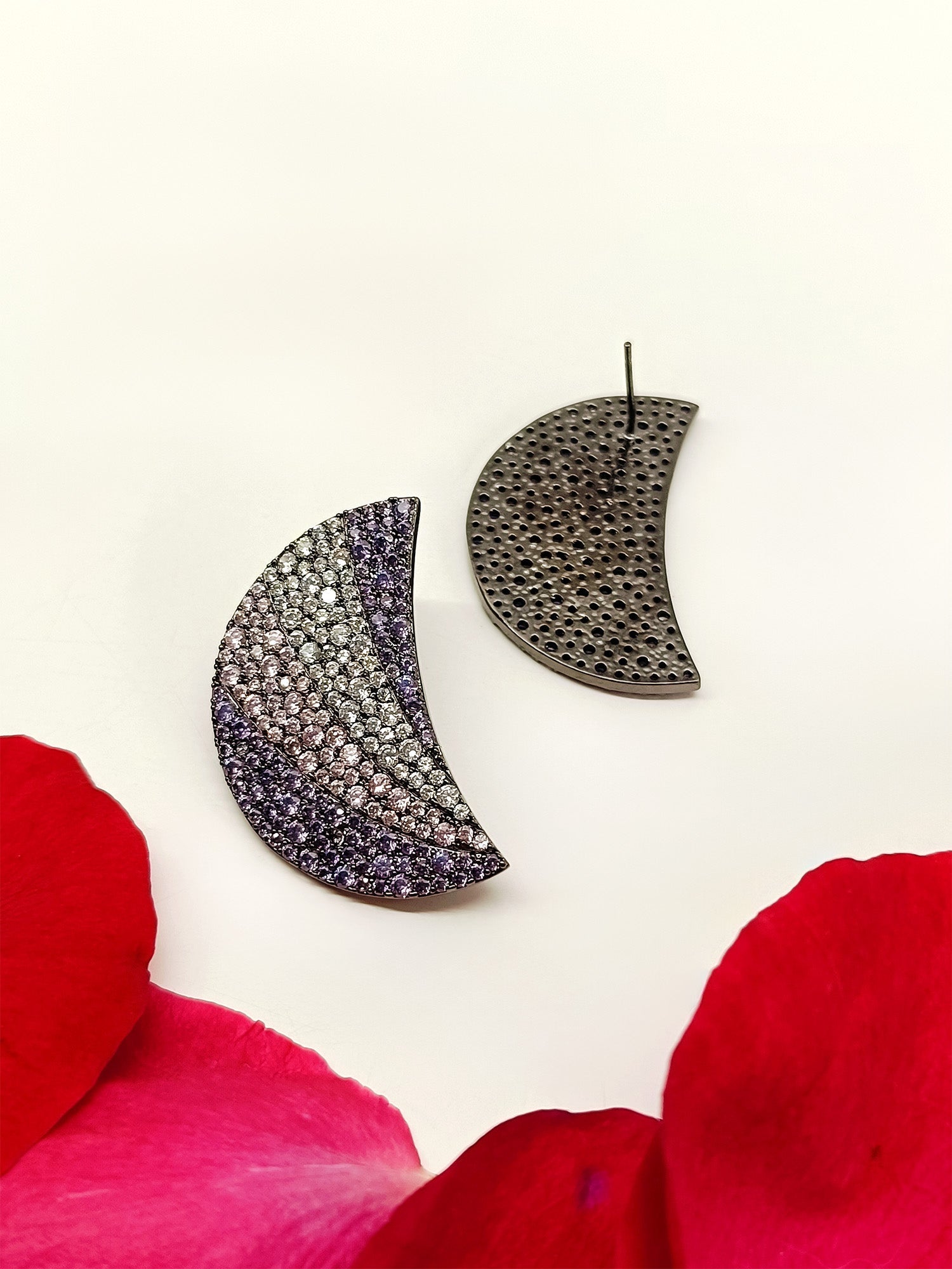 Rubah Multi Colour Victorian Tops - qivii