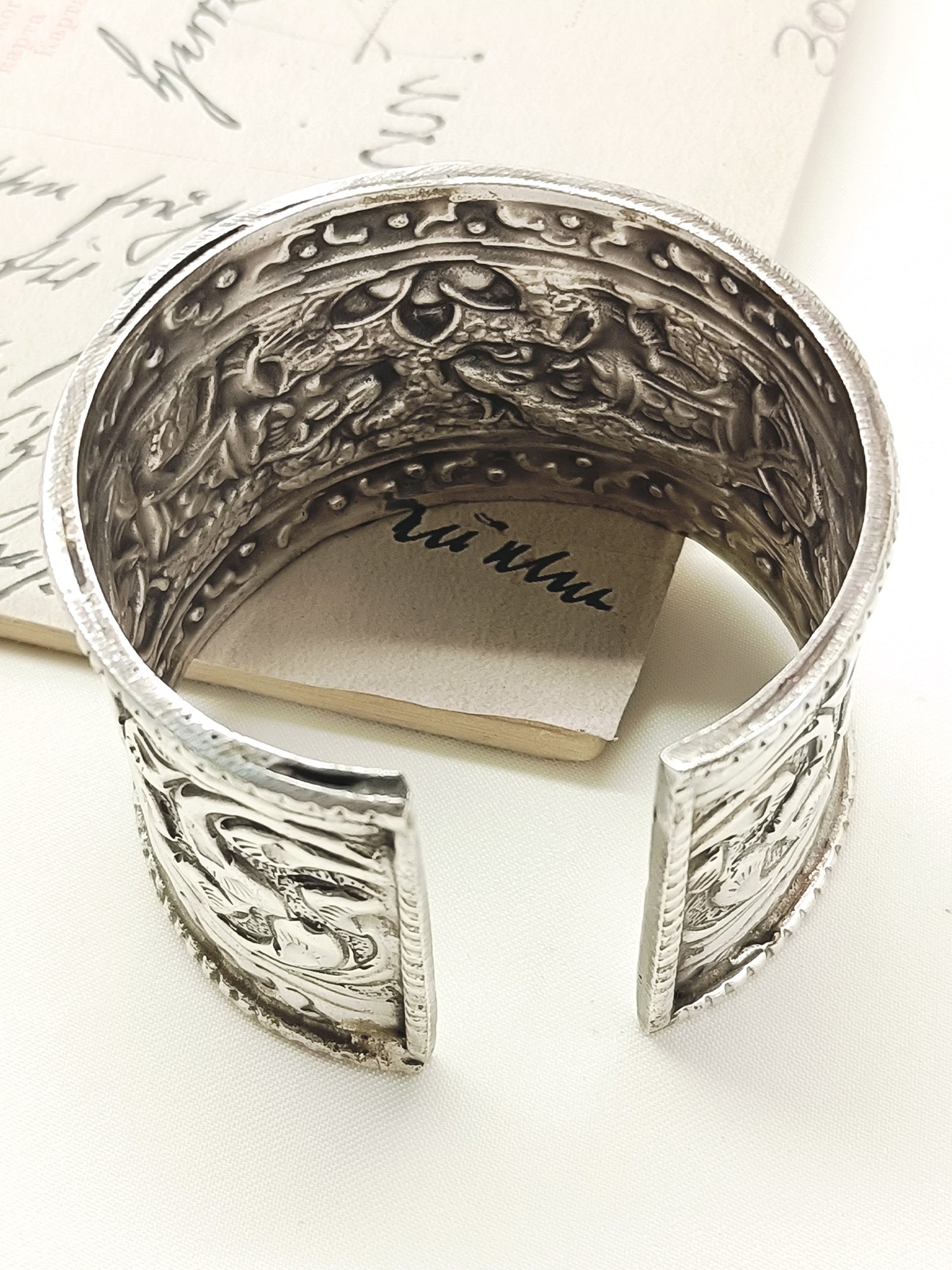 Trailokya Plain Oxidized Bracelet