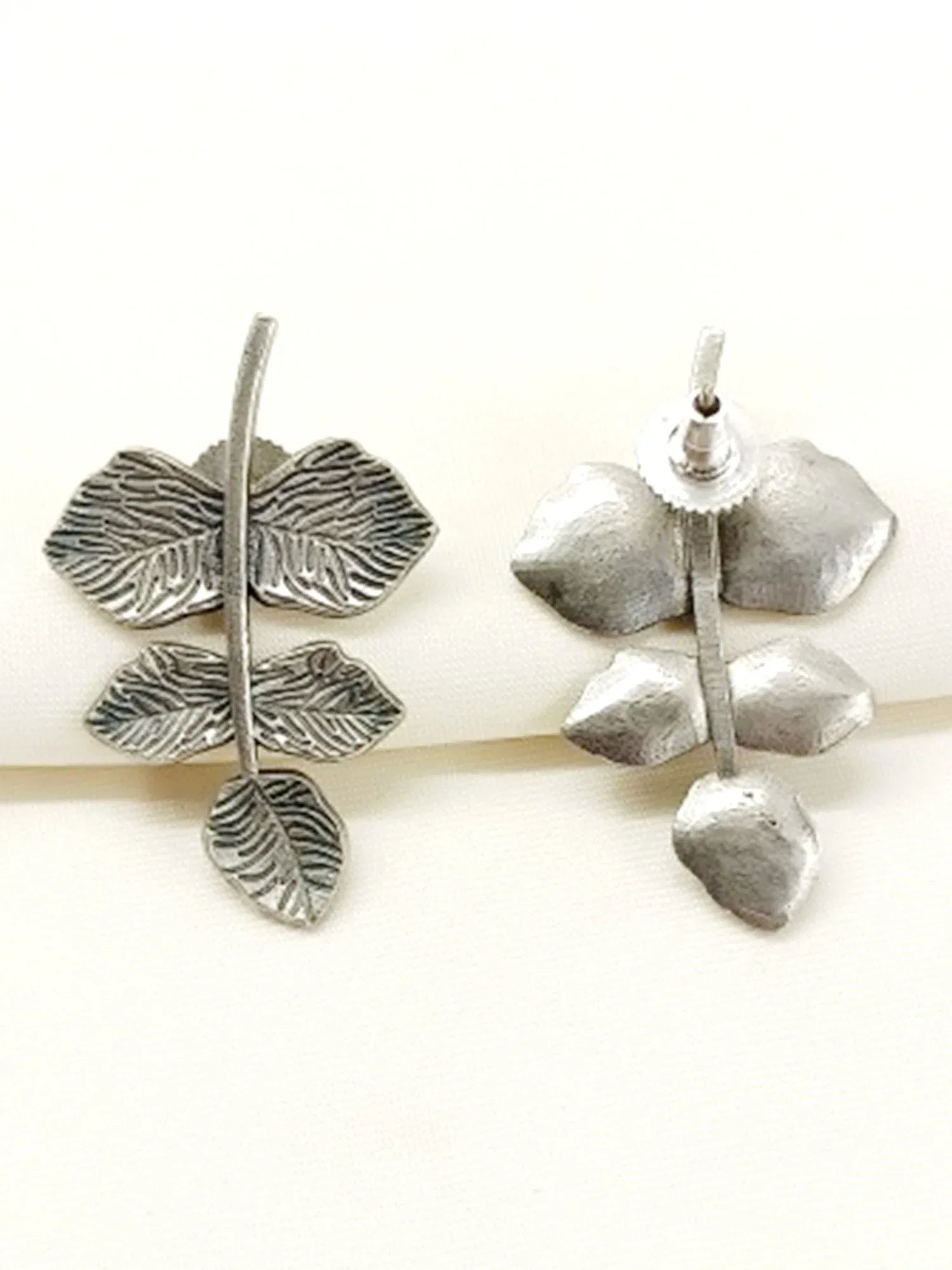 Charu Plain Oxidized Tops