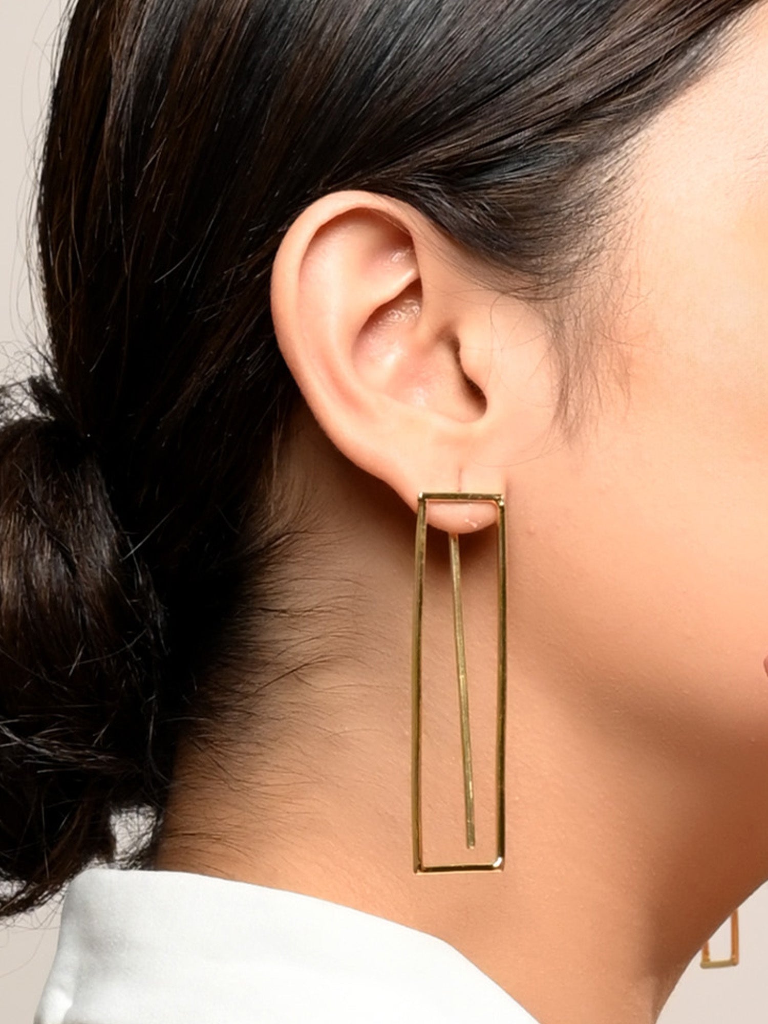 Nysa Golden Western Earring - qivii