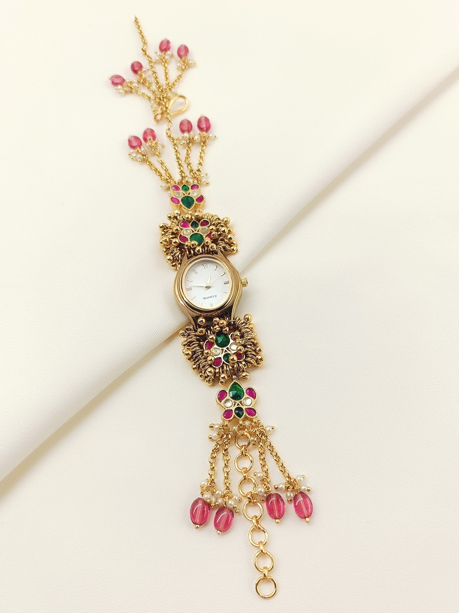 Lavanya's Paachi Kundan Watch