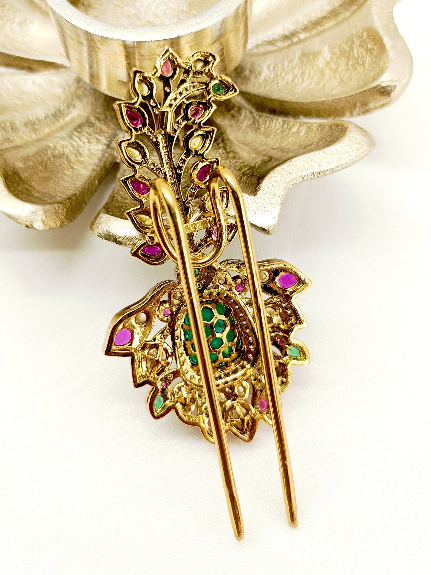 Aniket R & G Kundan Dulha Kalgi - qivii