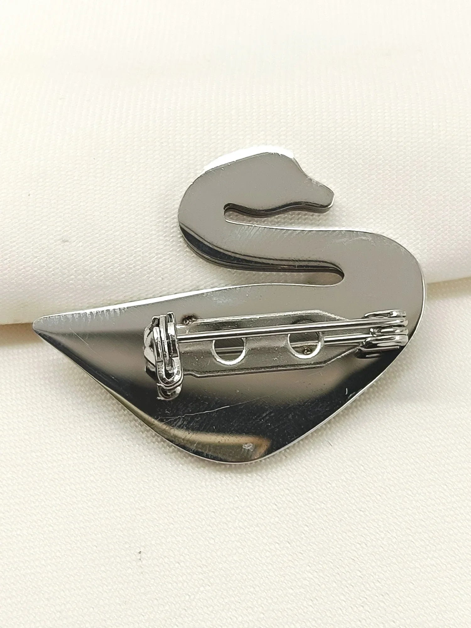 Eliza Silver Bird Brooch