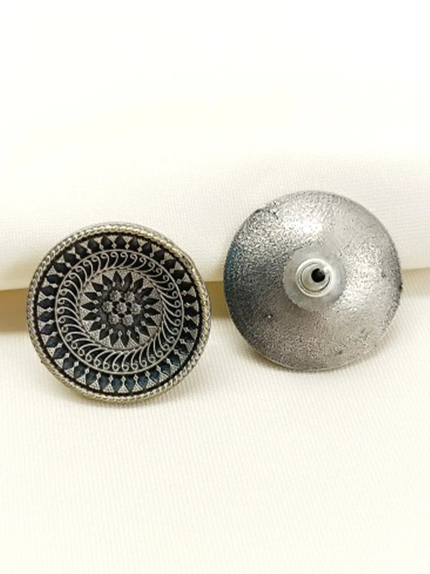 Brishti Plain Oxidized Tops