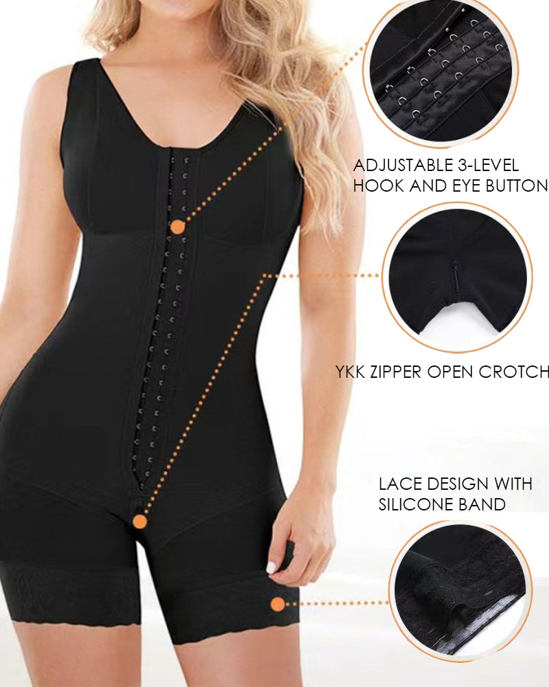 Shapshe® Fajas High Compression Post-surgica Short Girdle Shapewear