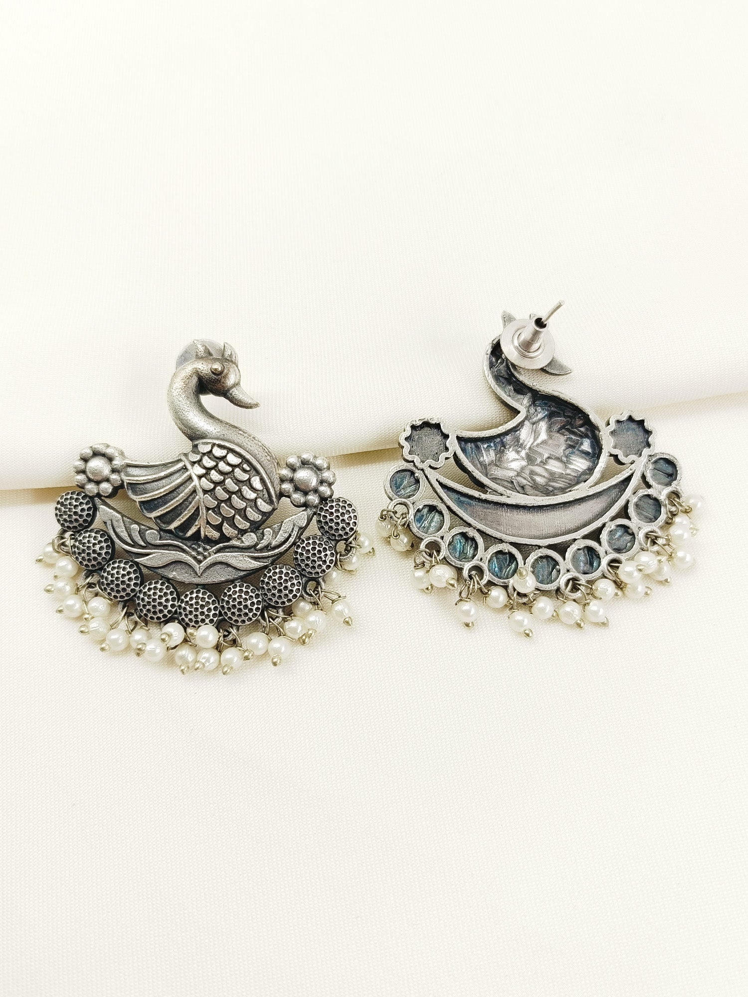 Dipannita Plain Oxidized Tops