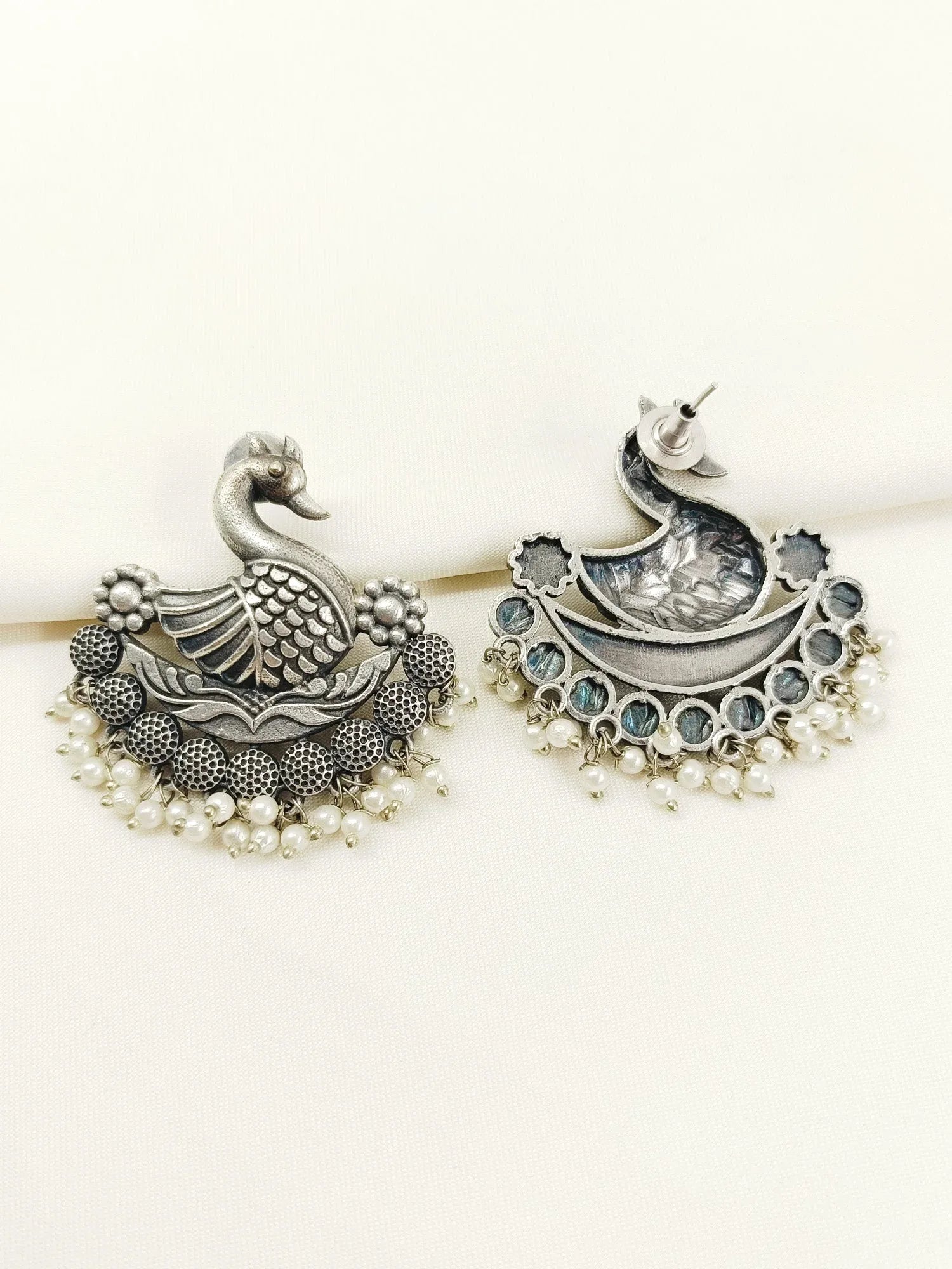Dipannita Plain Oxidized Tops