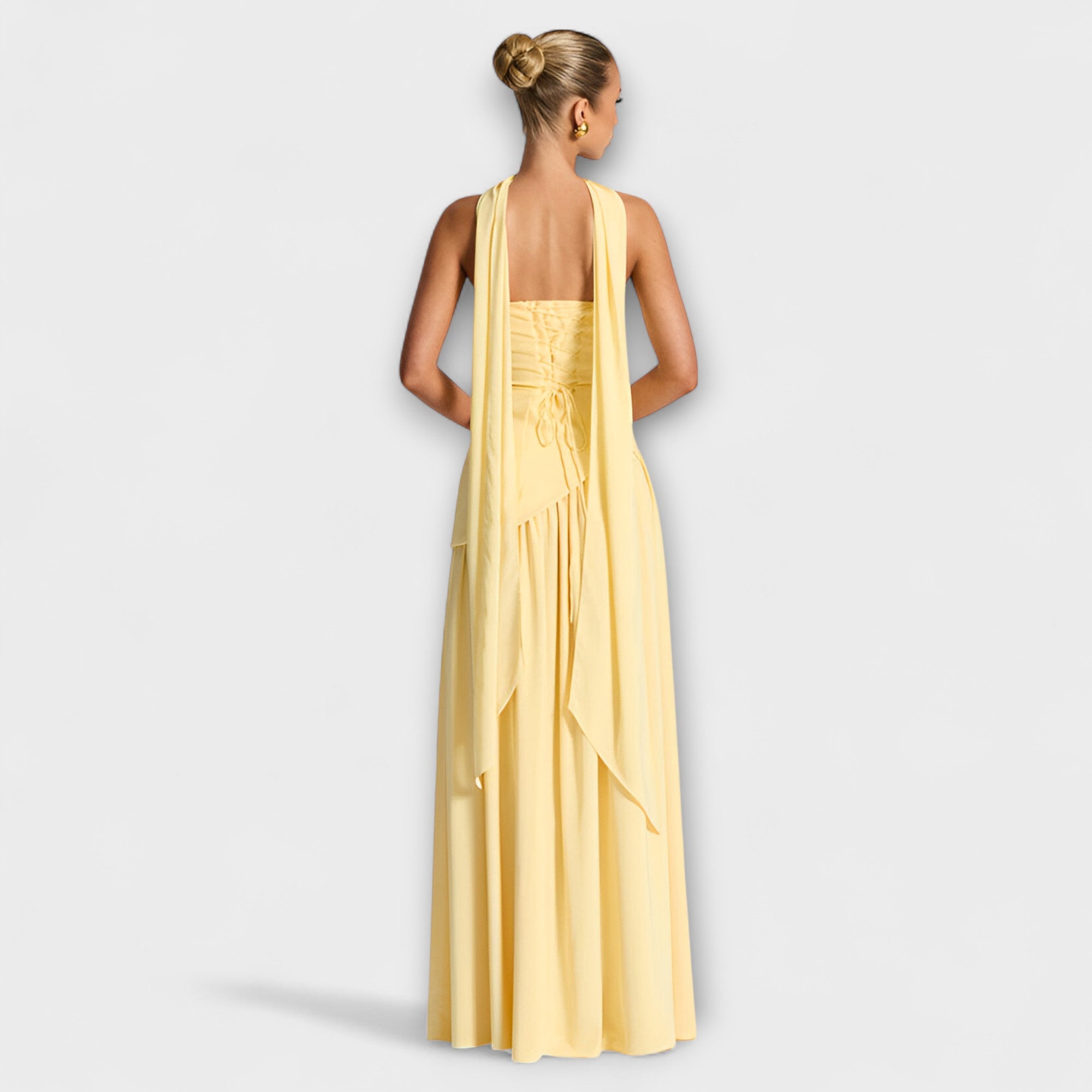 Ada - Elegante Maxi Jurk - By Qivii