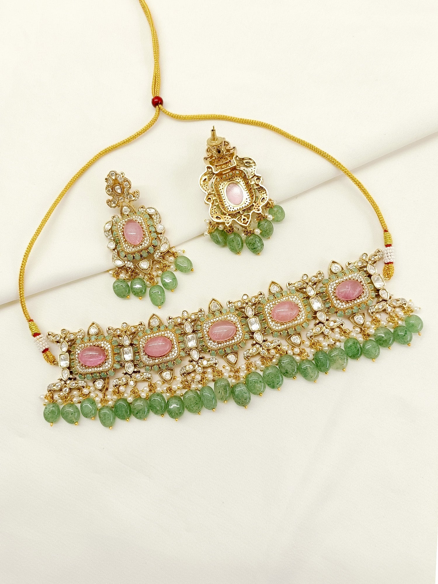 Jamuna P&G Kundan Choker Set