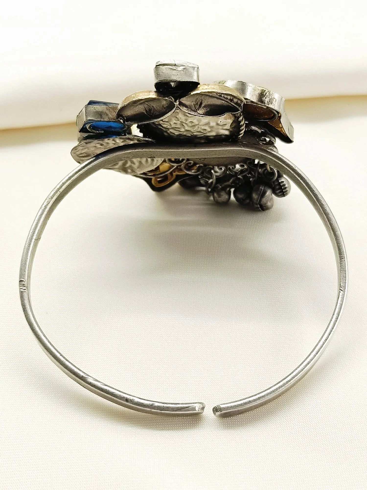 Denise Multi Colour Oxidized Bracelet