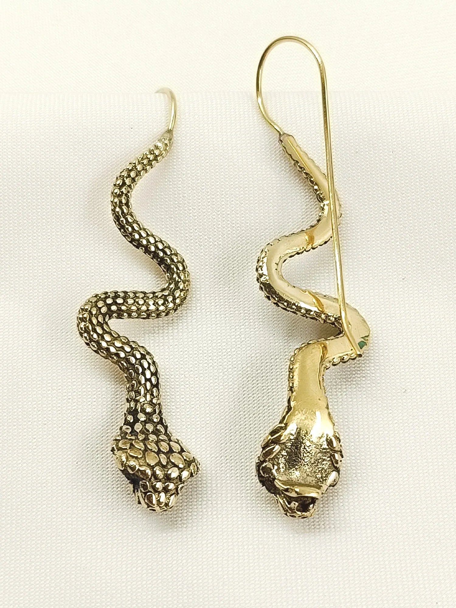 Fahe Golden Western Earrings