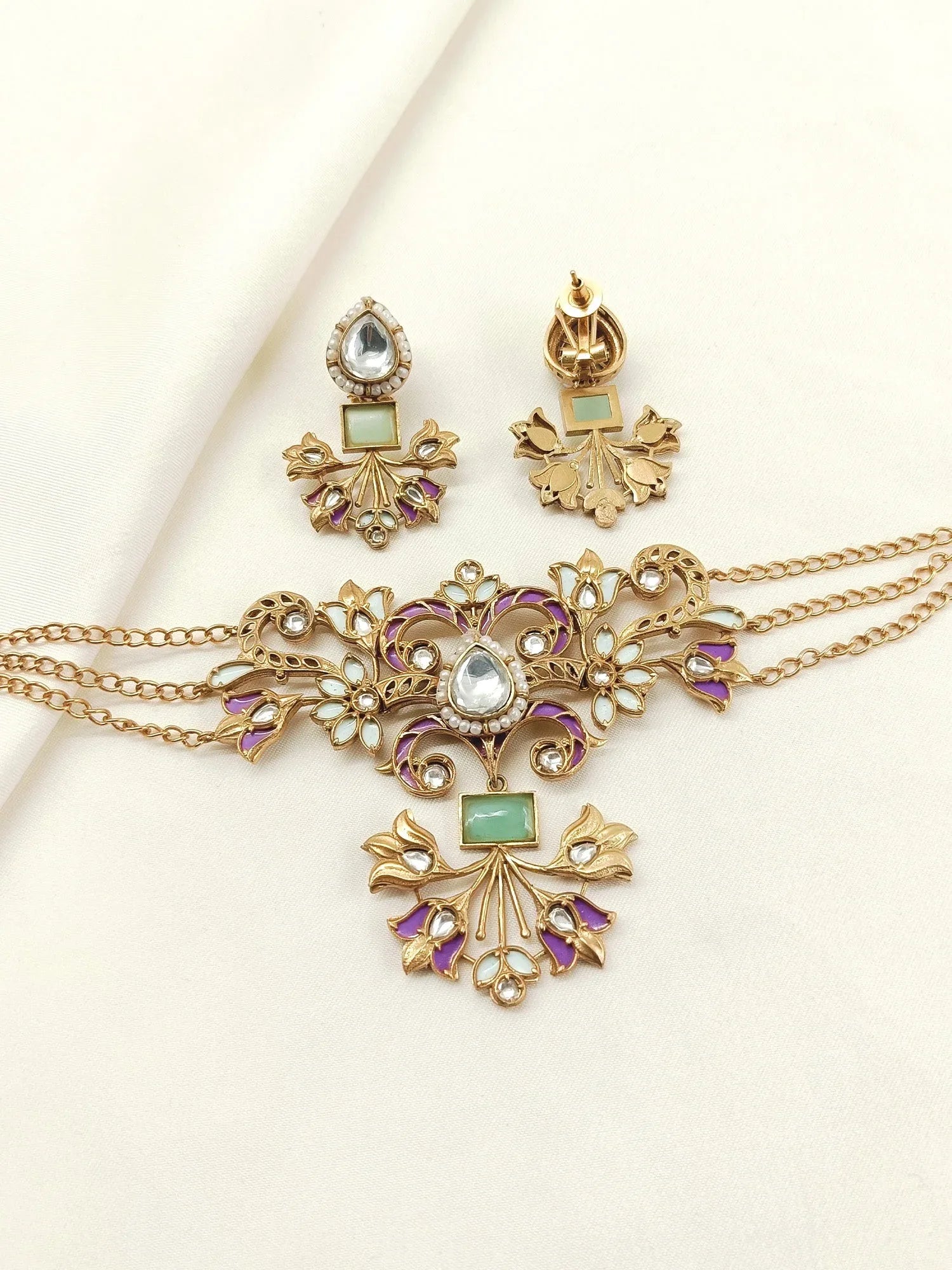 Yashwani Multi Colour Boutique Choker Set