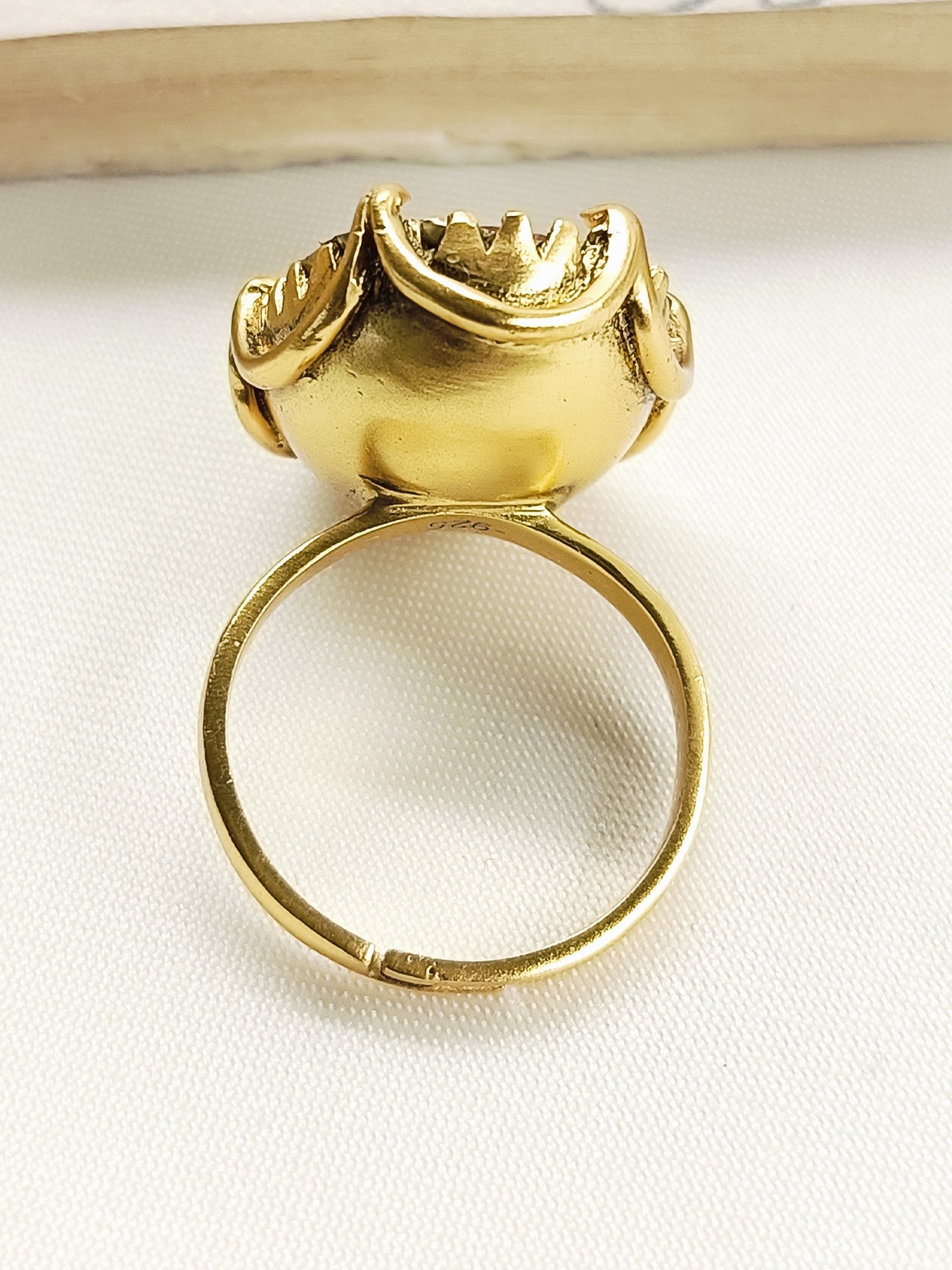 Vinia 92.5 Silver Moissonite Finger Ring