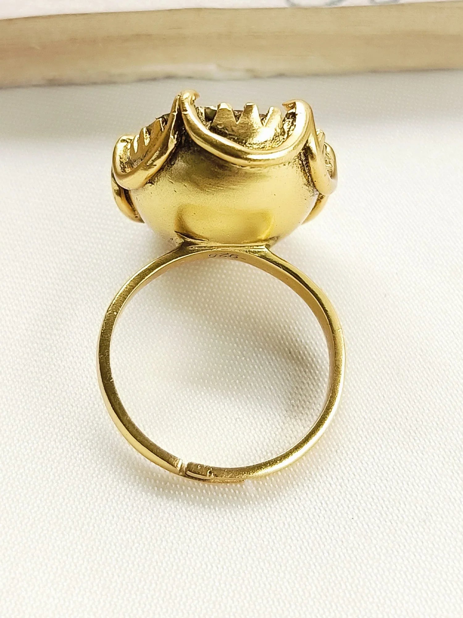 Vinia 92.5 Silver Moissonite Finger Ring