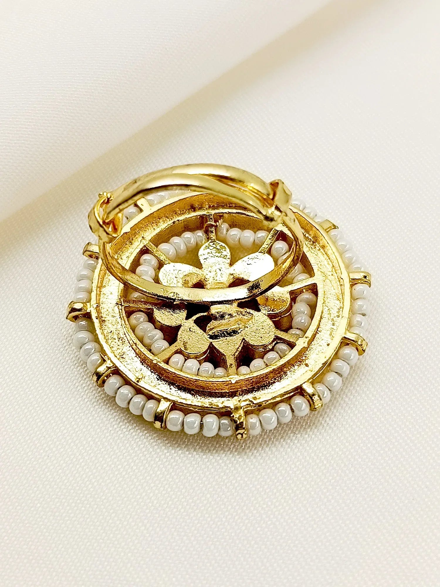Ahana M & G Kundan Finger Ring