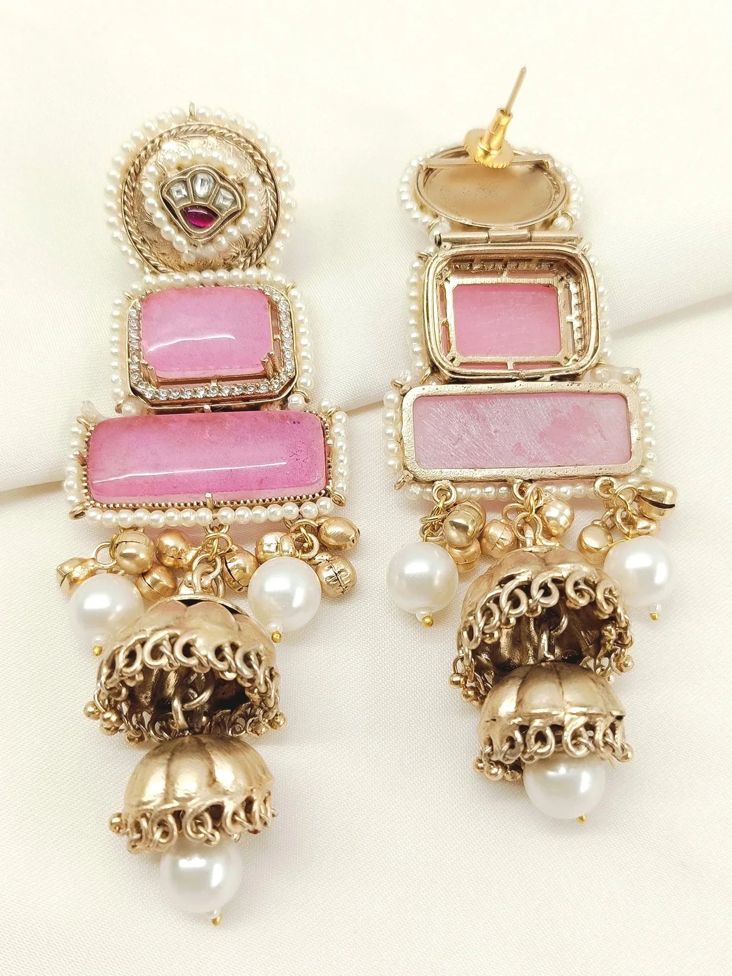 Malti Pink Boutique Earrings