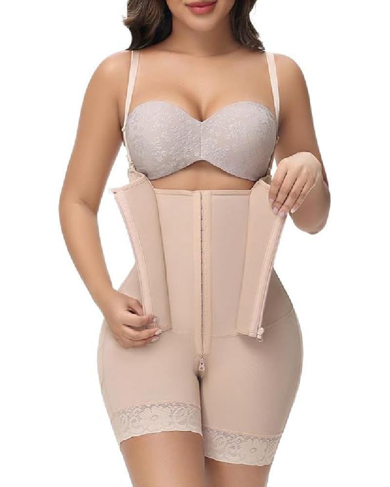 Shapshe® High Compression BBL Shapewear with Extreme Waist Belt