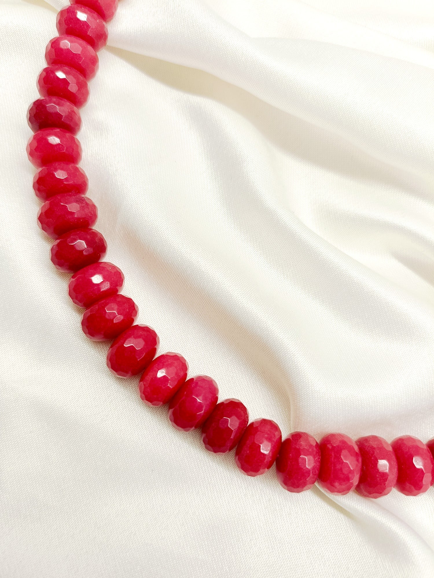 Tachi Red Beads Neckpiece - qivii