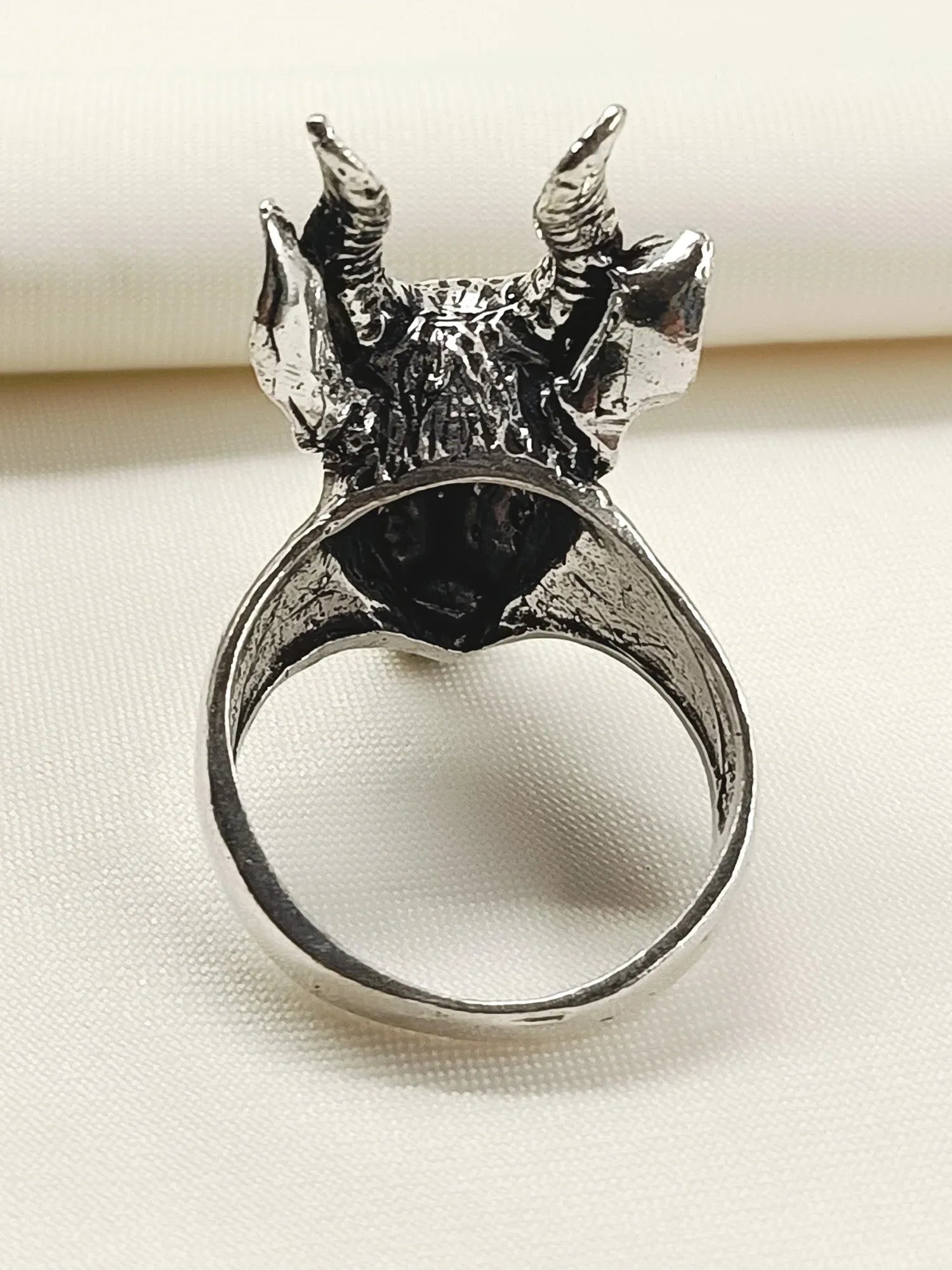 Sabeena Silver Western Finger Ring