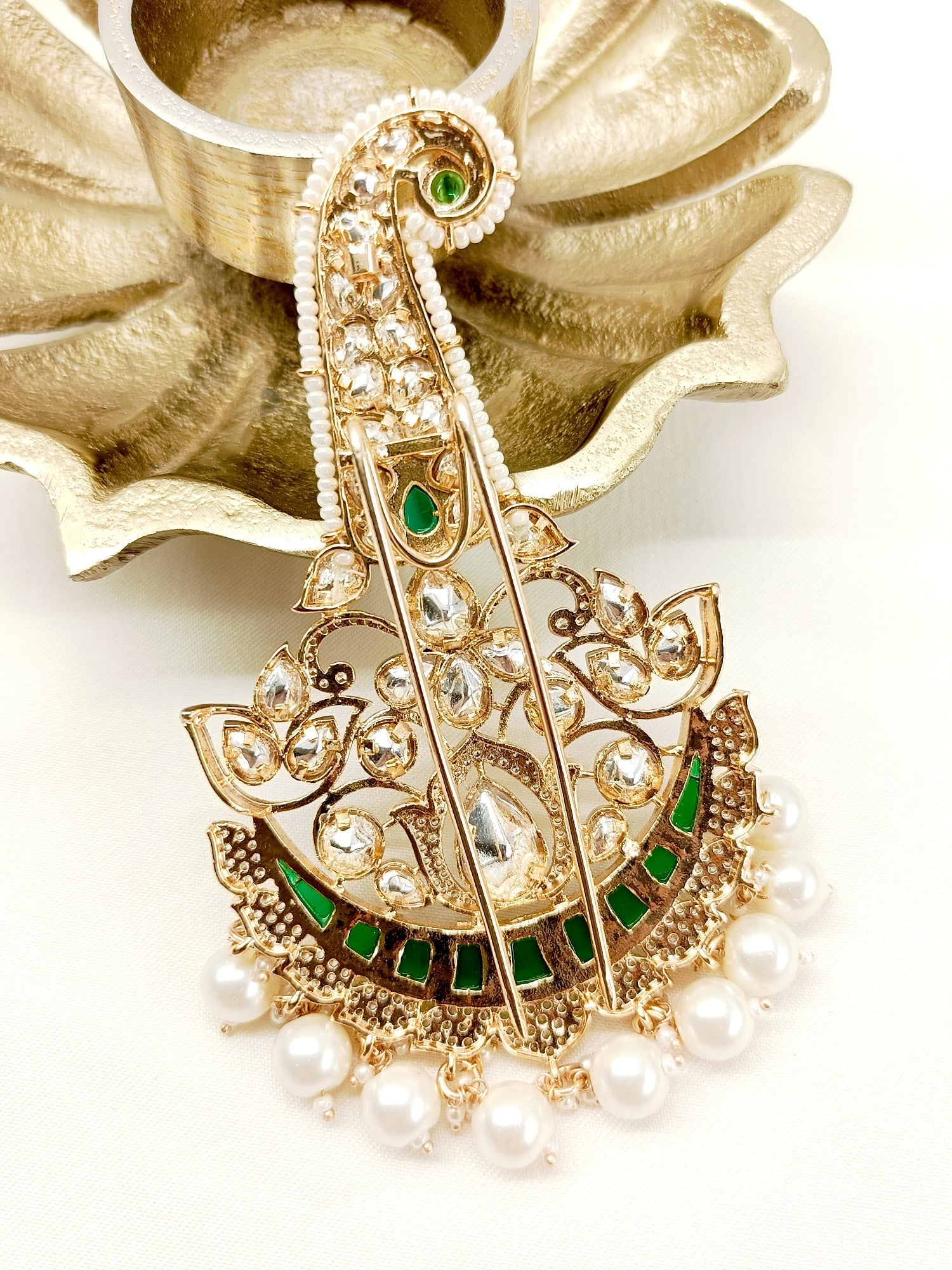 Kiaan Green Kundan Dulha Kalgi - qivii