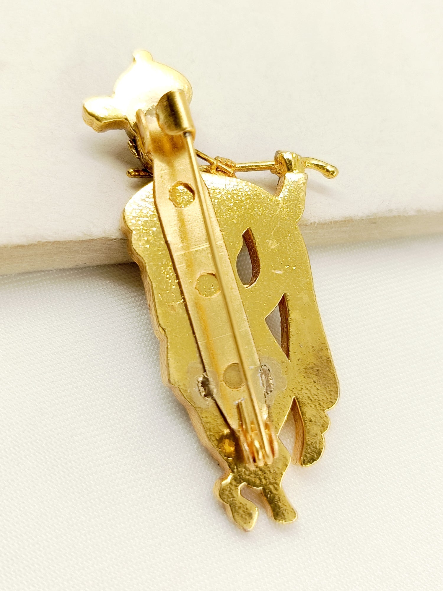 Aarohi Multi Colour Krishna Ji Brooch